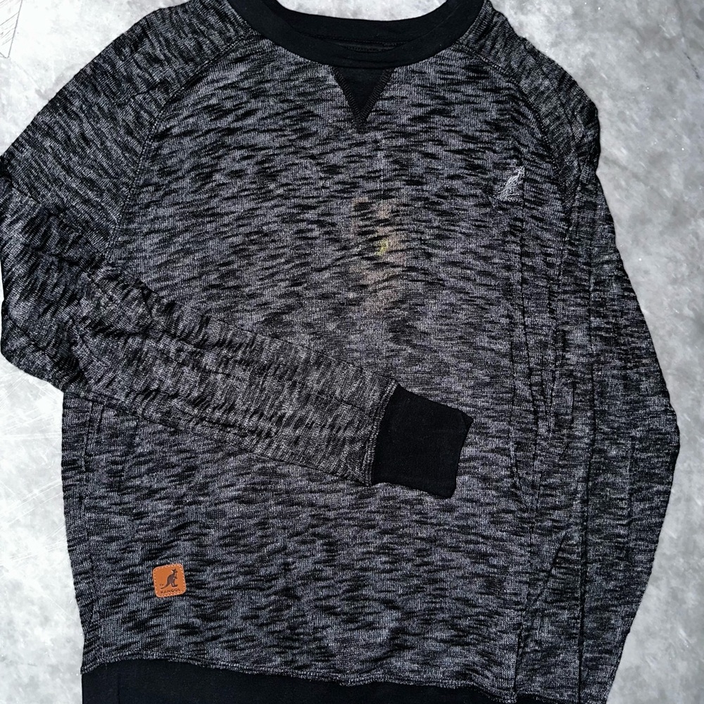 Men's Black Sweater